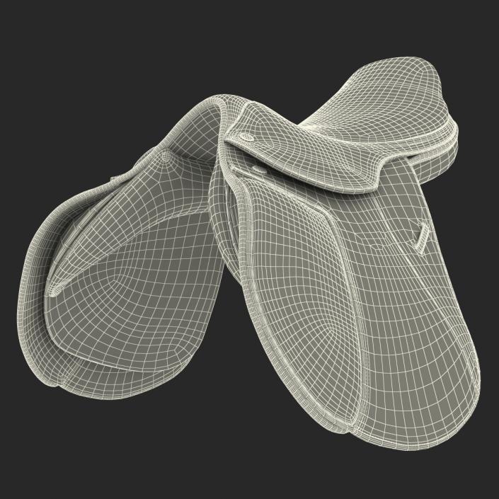 3D model Saddle