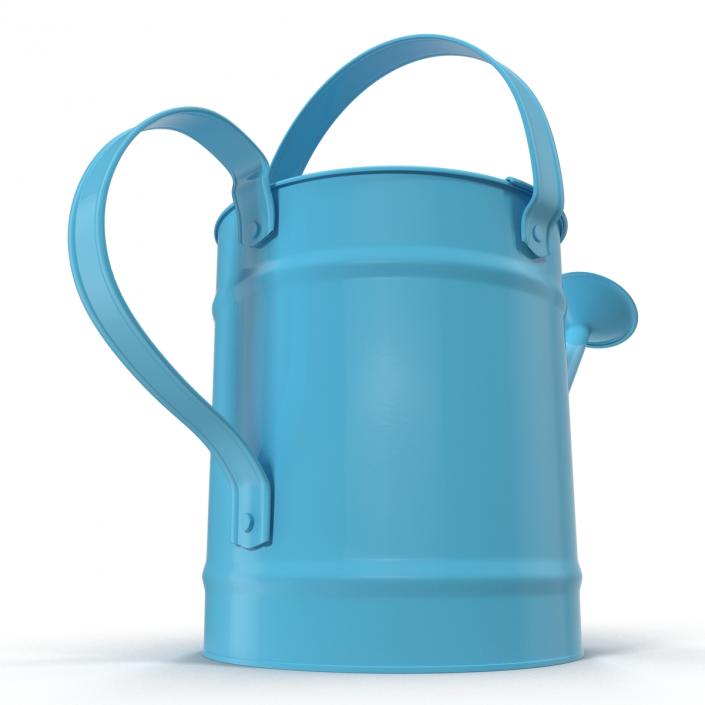 Kids Watering Can Blue 3D