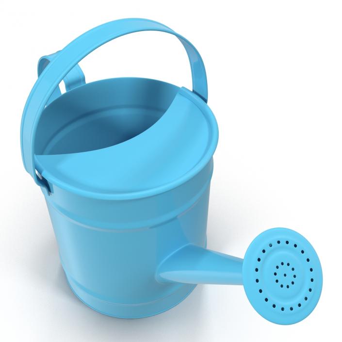 Kids Watering Can Blue 3D