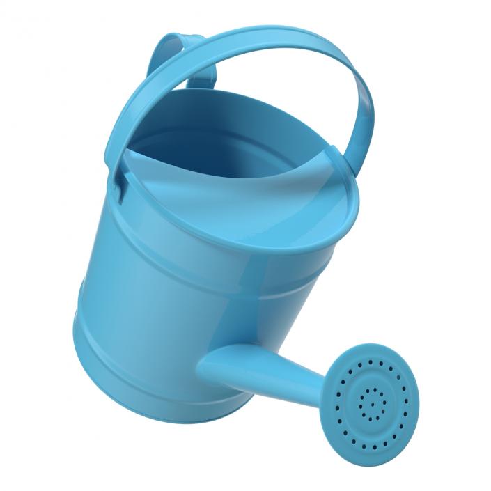 Kids Watering Can Blue 3D