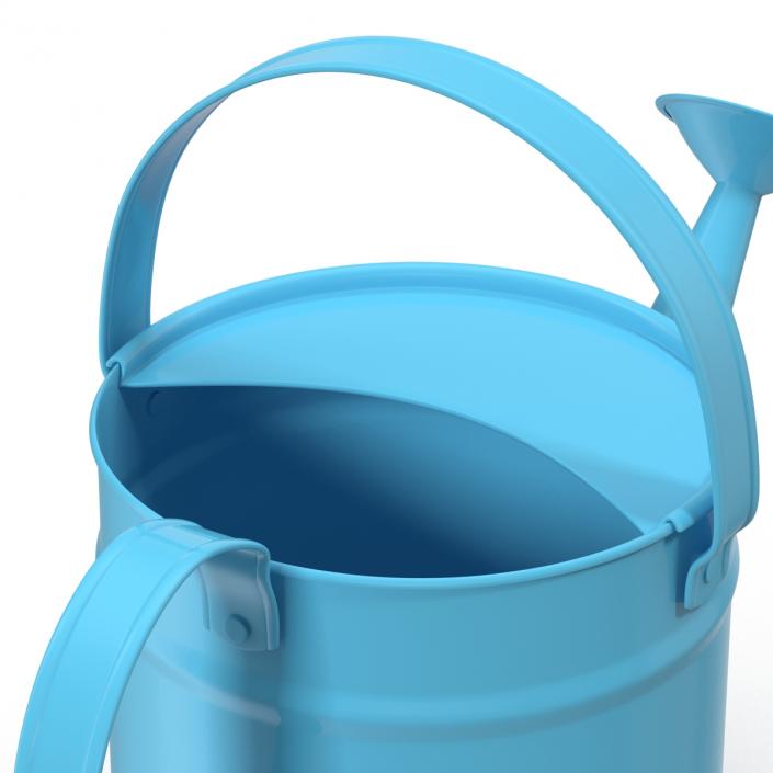 Kids Watering Can Blue 3D