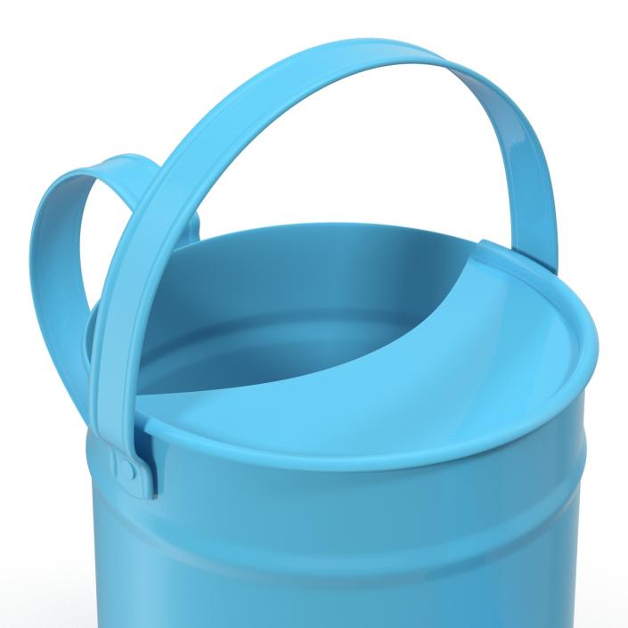 Kids Watering Can Blue 3D