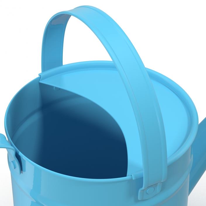 Kids Watering Can Blue 3D