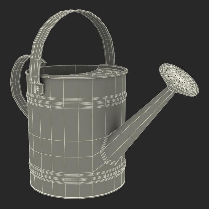 Kids Watering Can Blue 3D