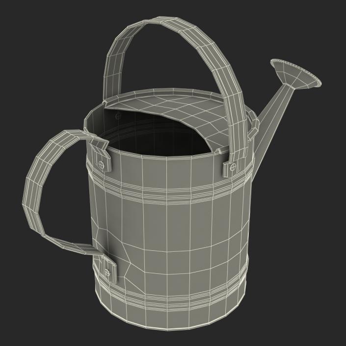 Kids Watering Can Blue 3D