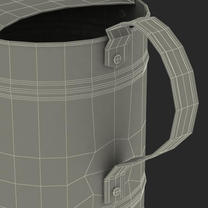 Kids Watering Can Blue 3D