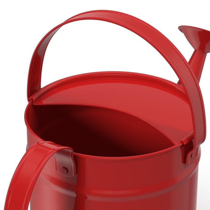 3D Kids Watering Can Red