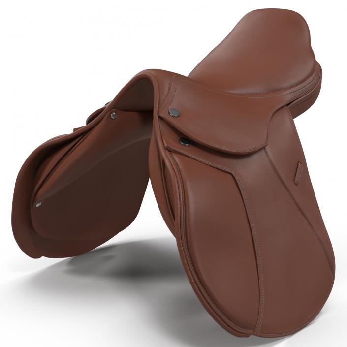 3D model Saddle 2