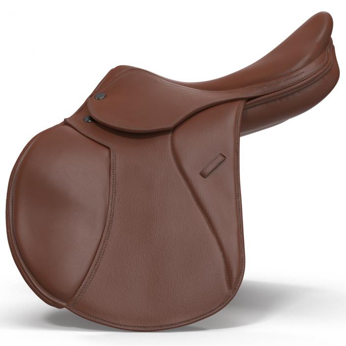 3D model Saddle 2