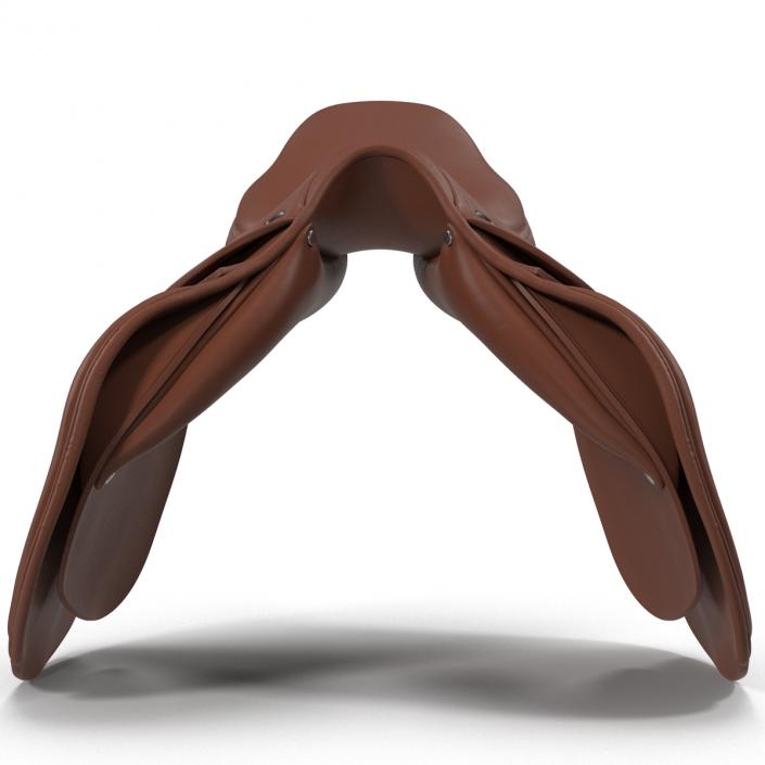 3D model Saddle 2