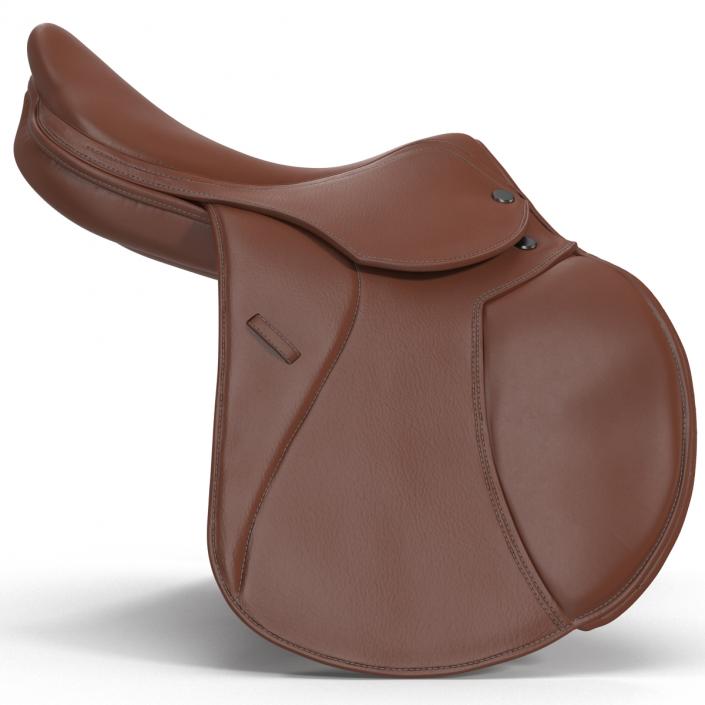 3D model Saddle 2