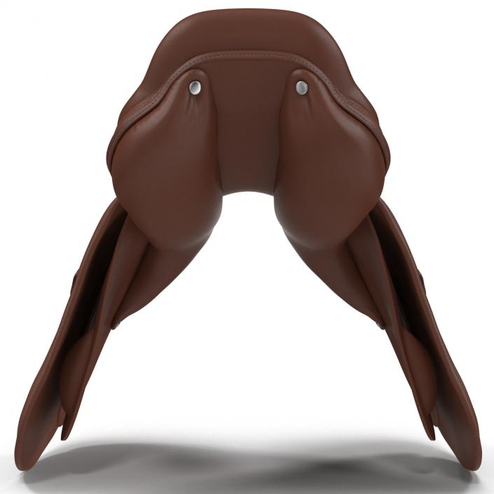 3D model Saddle 2