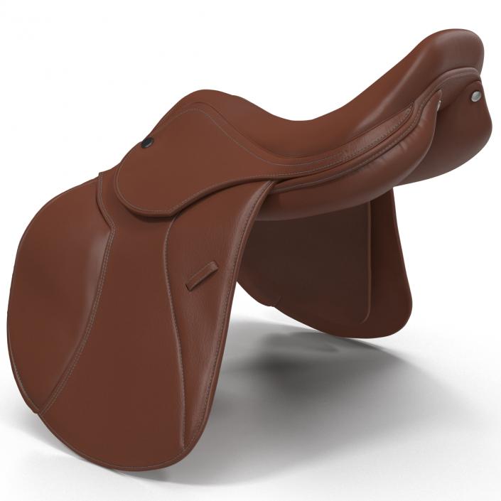 3D model Saddle 2