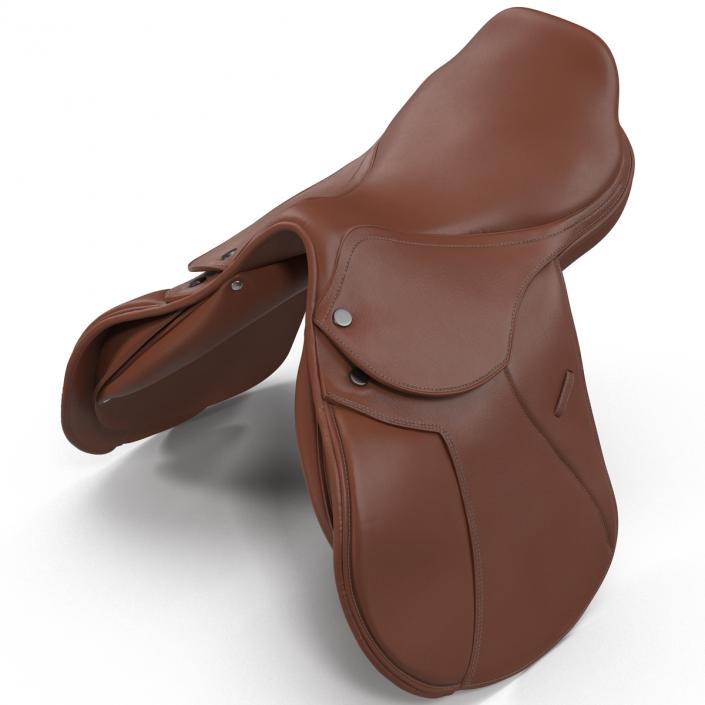 3D model Saddle 2