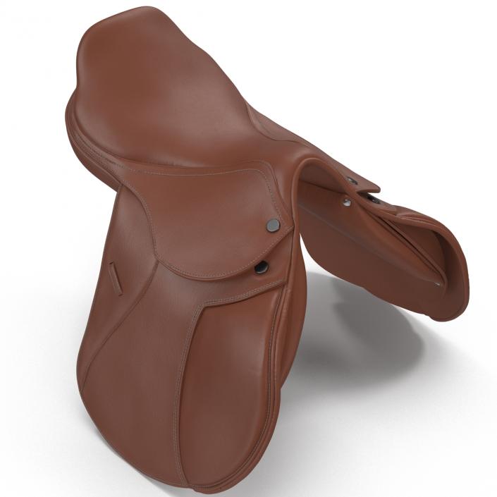 3D model Saddle 2