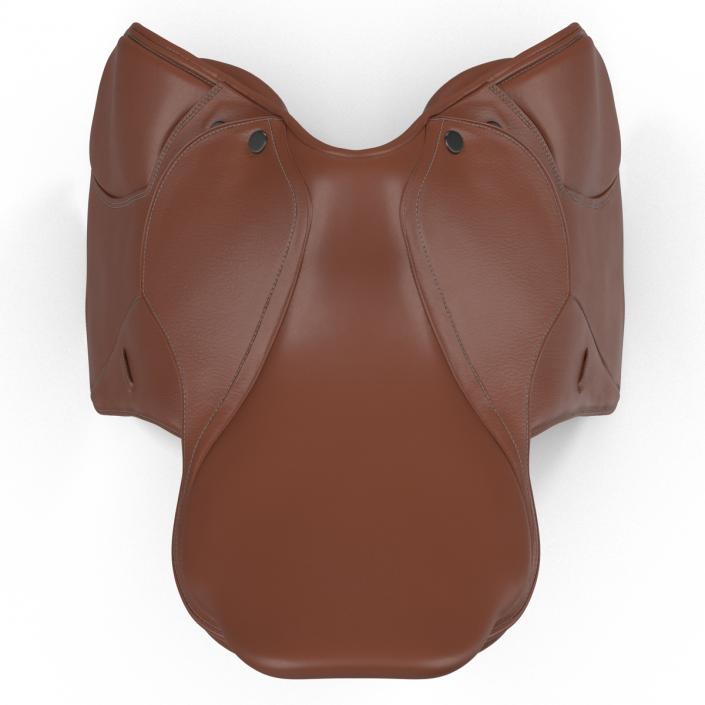 3D model Saddle 2