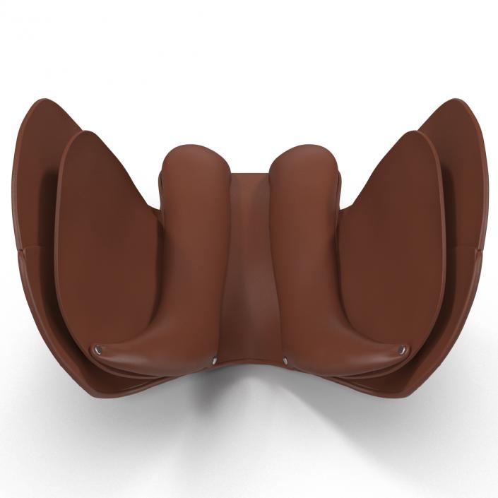 3D model Saddle 2