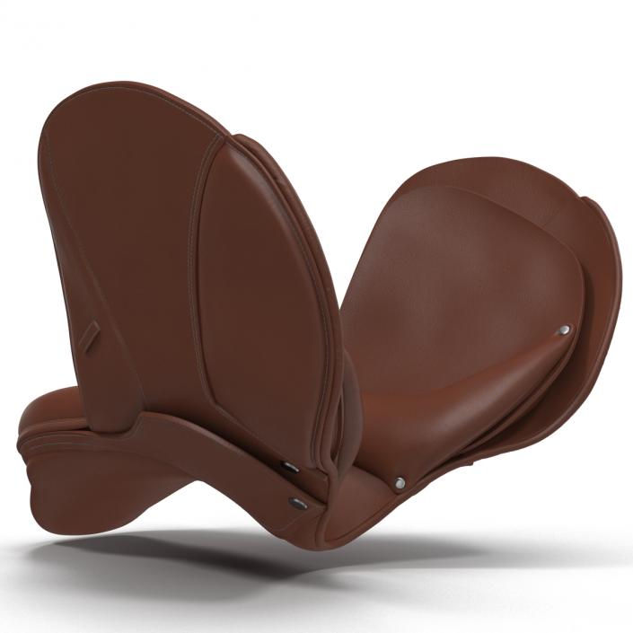 3D model Saddle 2