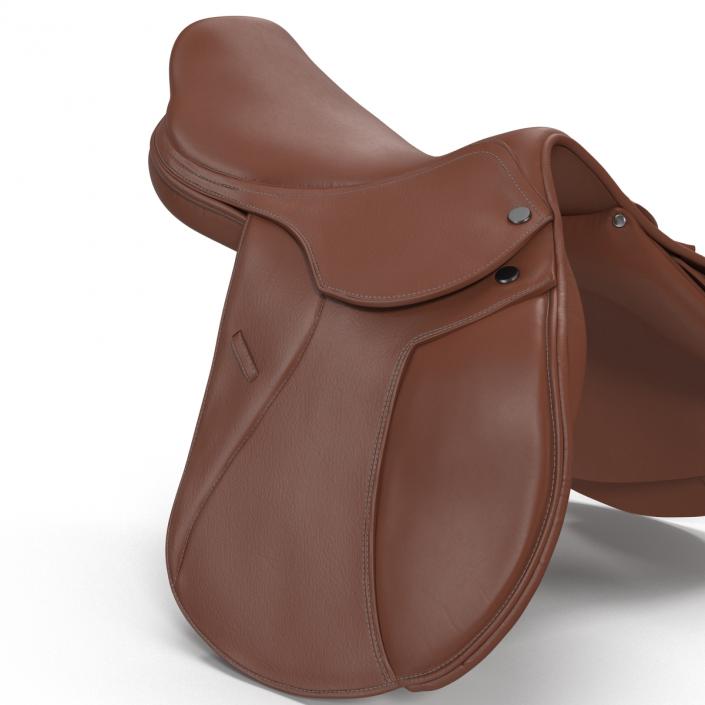 3D model Saddle 2