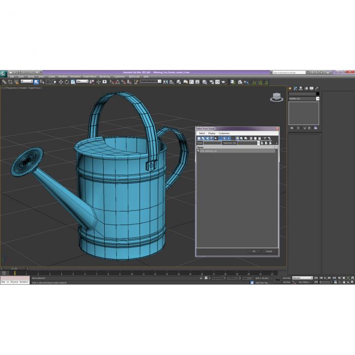 3D model Watering Can Generic