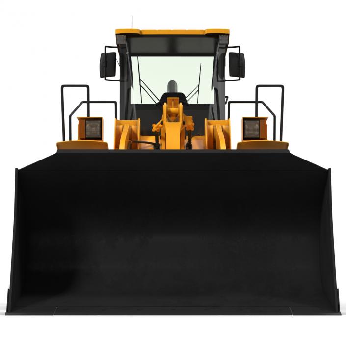 Generic Front End Loader 3D model