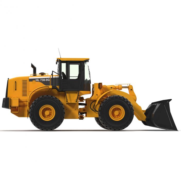 Generic Front End Loader 3D model