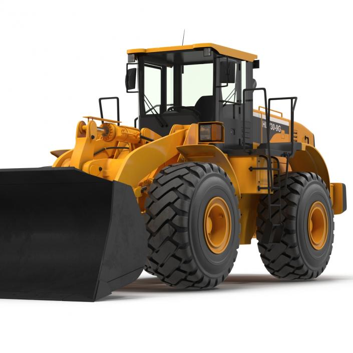 Generic Front End Loader 3D model