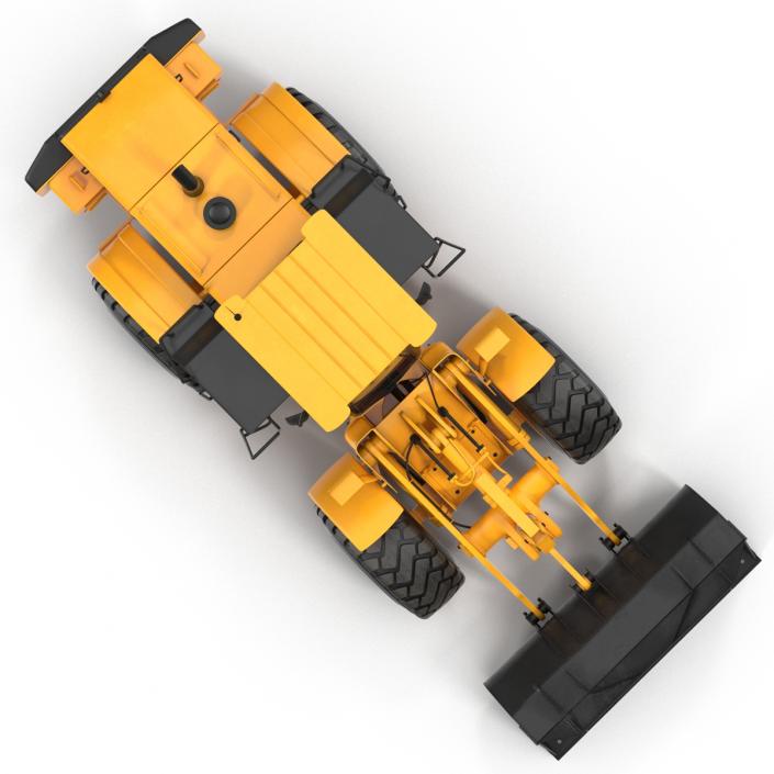 Generic Front End Loader 3D model