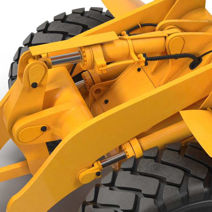 Generic Front End Loader 3D model