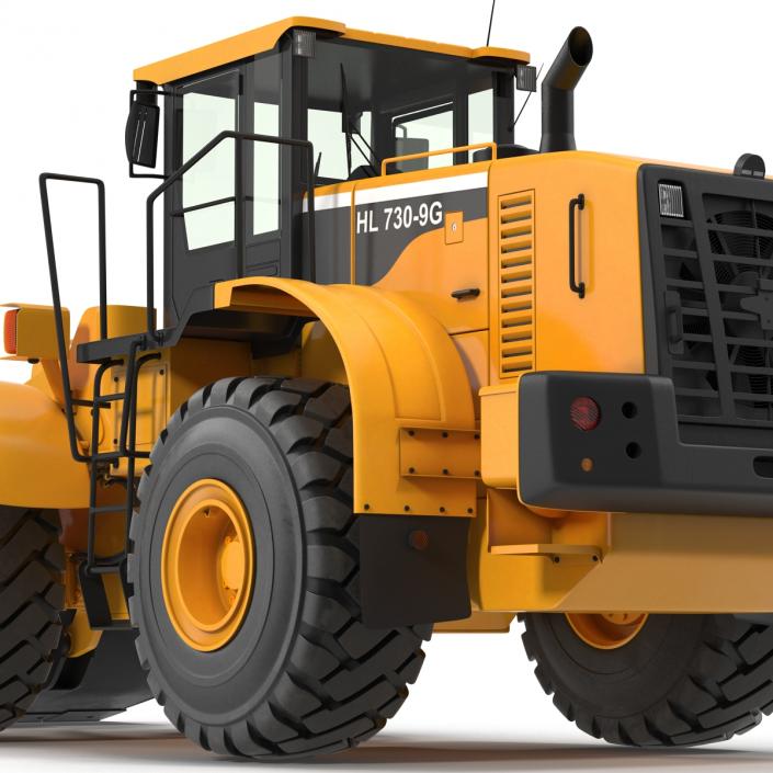 Generic Front End Loader 3D model