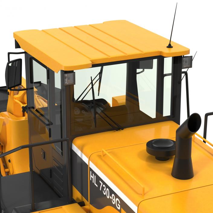 Generic Front End Loader 3D model