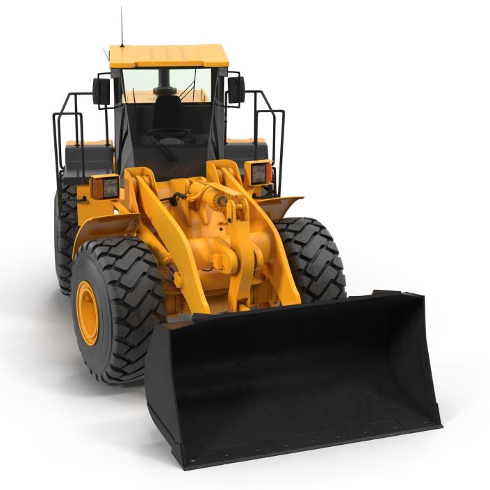 Generic Front End Loader 3D model