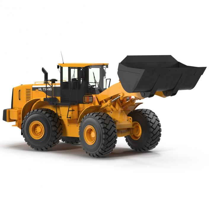 Generic Front End Loader 3D model