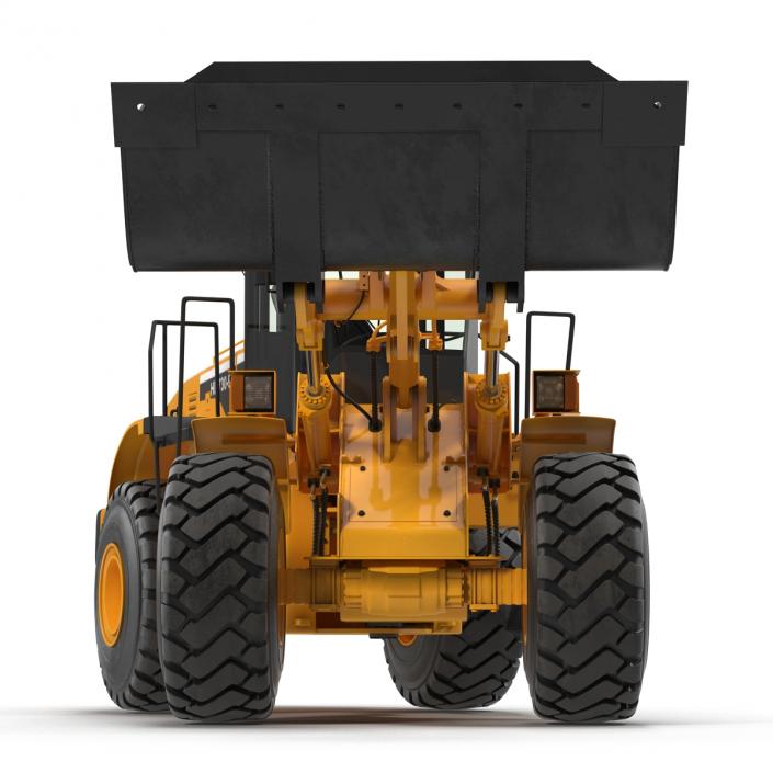 Generic Front End Loader 3D model