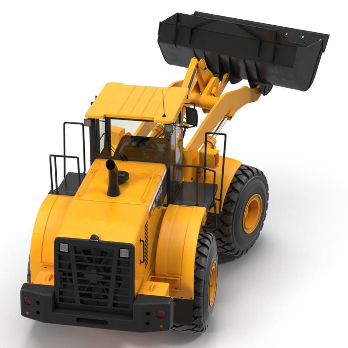 Generic Front End Loader 3D model