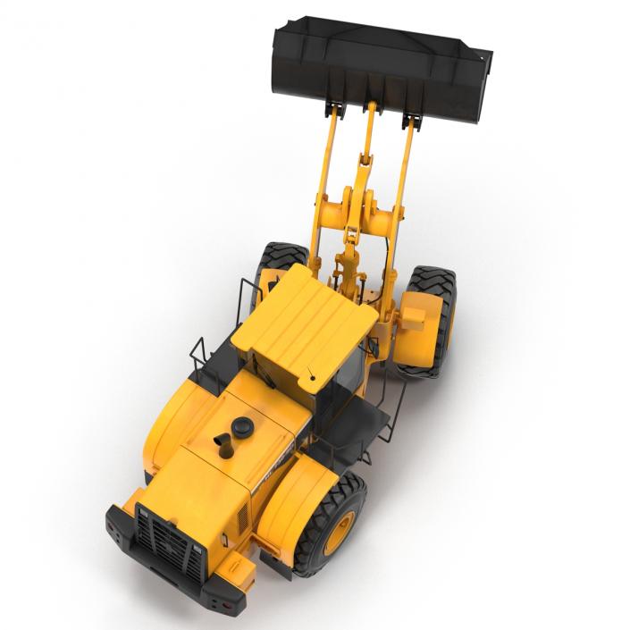 Generic Front End Loader 3D model