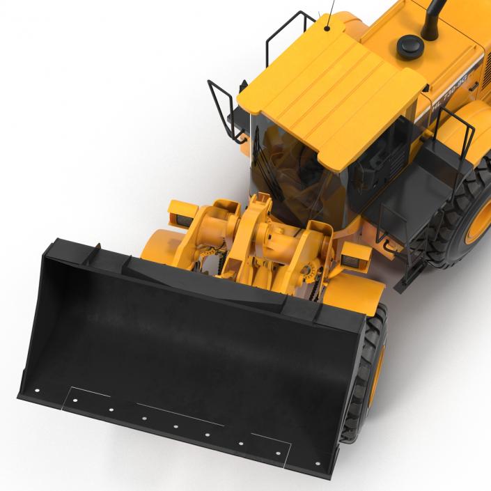 Generic Front End Loader 3D model