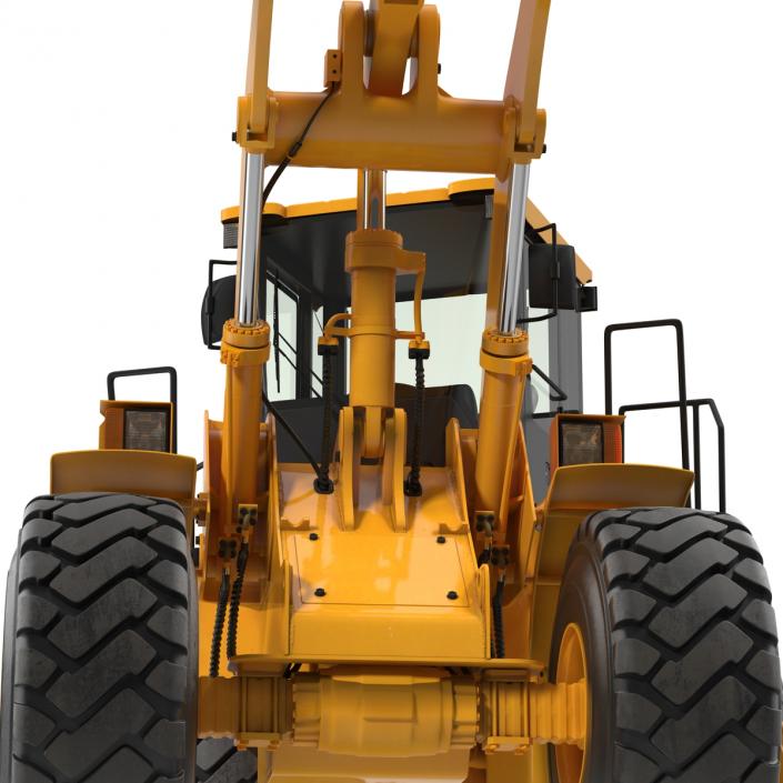 Generic Front End Loader 3D model