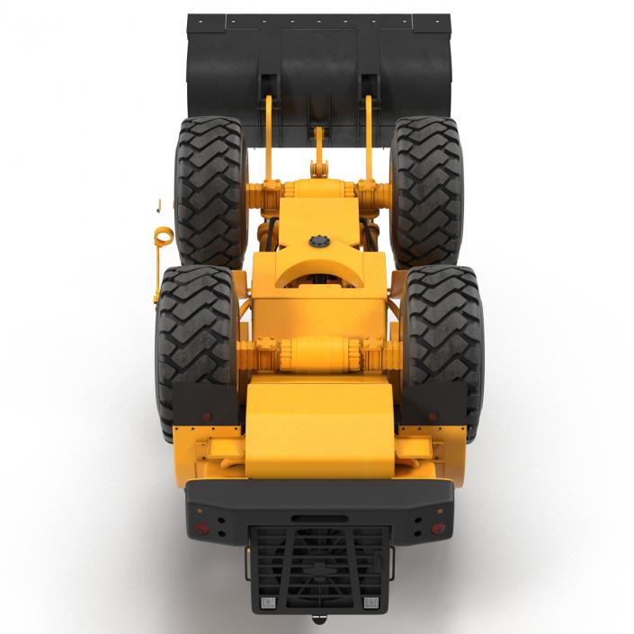 Generic Front End Loader 3D model