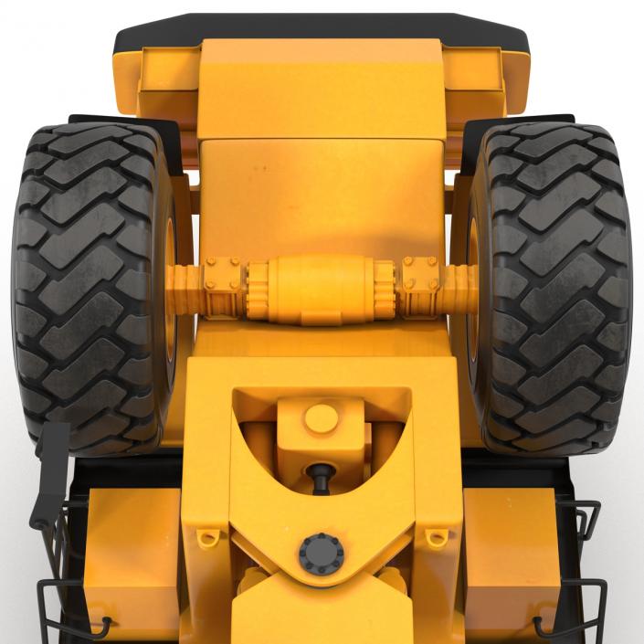 Generic Front End Loader 3D model