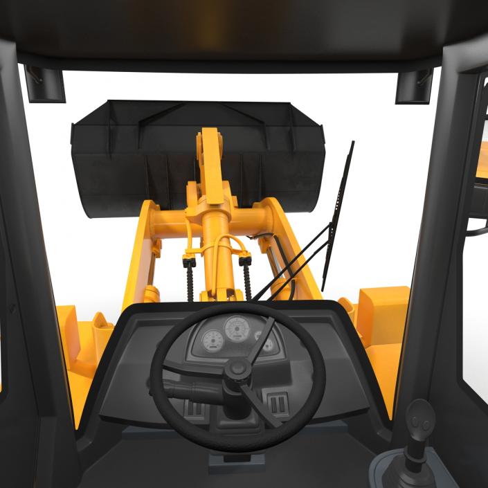 Generic Front End Loader 3D model