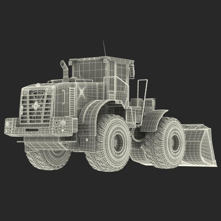 Generic Front End Loader 3D model