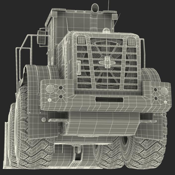 Generic Front End Loader 3D model