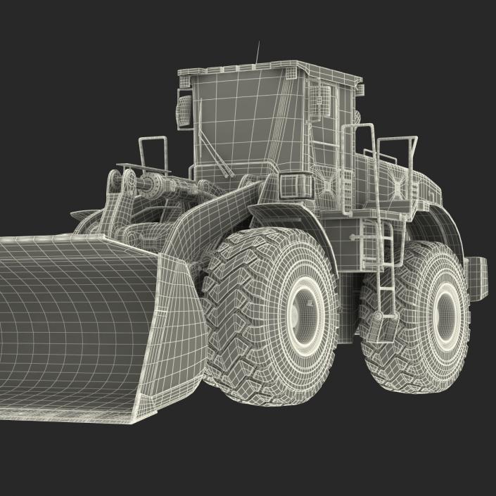 Generic Front End Loader 3D model