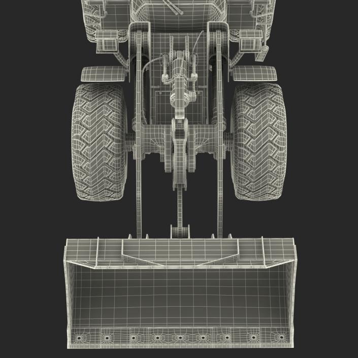 Generic Front End Loader 3D model