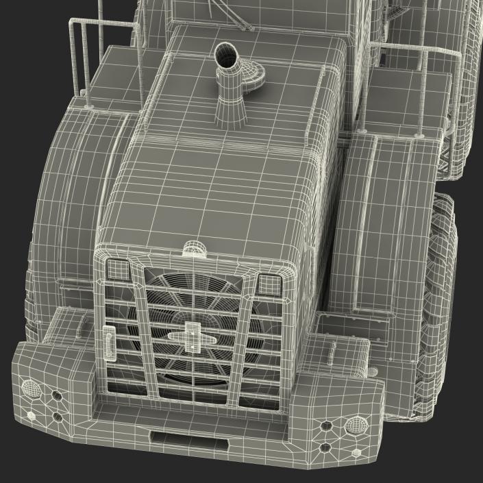 Generic Front End Loader 3D model