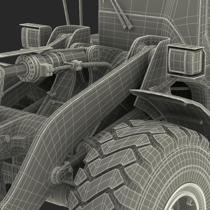 Generic Front End Loader 3D model