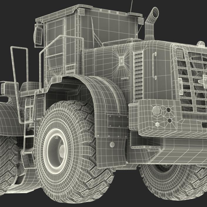 Generic Front End Loader 3D model