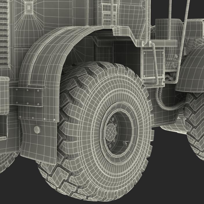 Generic Front End Loader 3D model