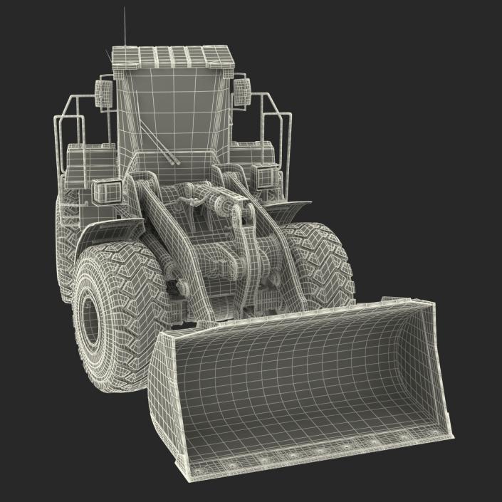 Generic Front End Loader 3D model
